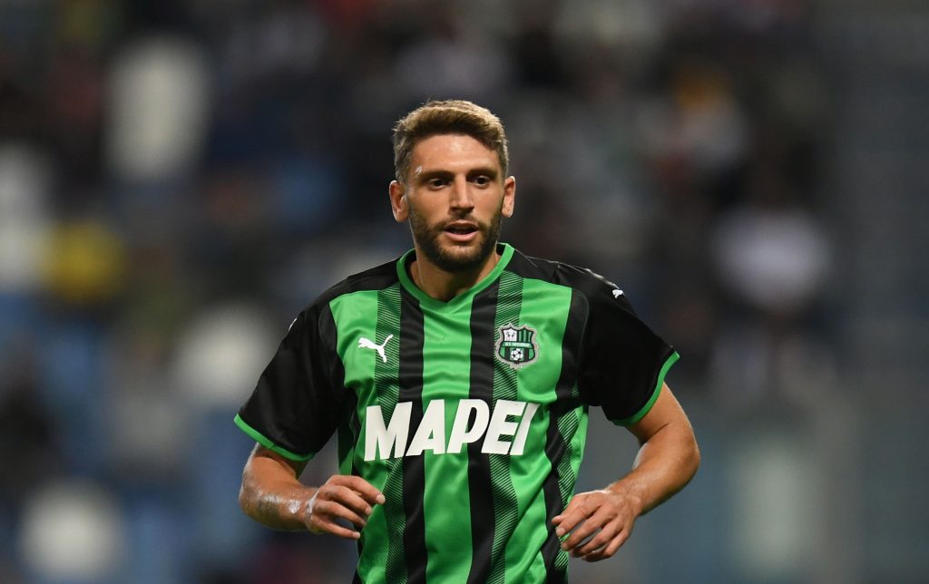 US Sassuolo v FC Internazionale - Serie A
