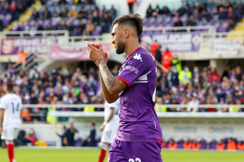 FIRENZE STADIO ARTEMIO FRANCHI SERIE A FIORENTINA VS CAGLIARI