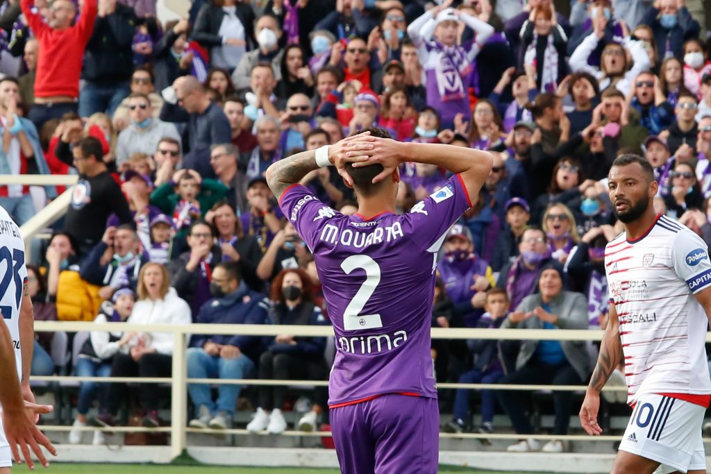 FIRENZE STADIO ARTEMIO FRANCHI SERIE A FIORENTINA VS CAGLIARI