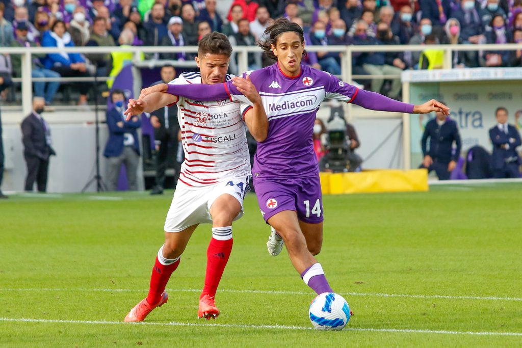 FIRENZE STADIO ARTEMIO FRANCHI SERIE A FIORENTINA VS CAGLIARI