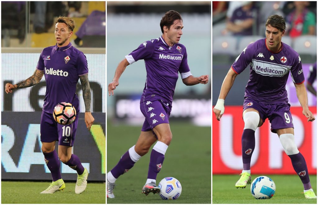 Bernardeschi Chiesa Vlahovic
