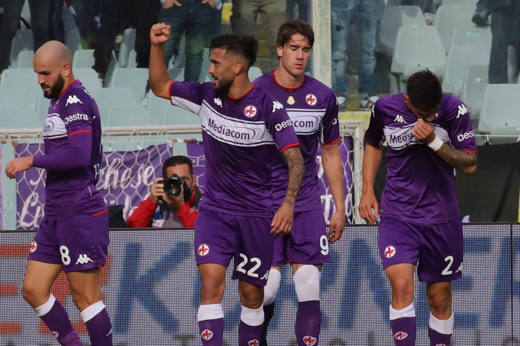 FIORENTINA VS CAGLIARI