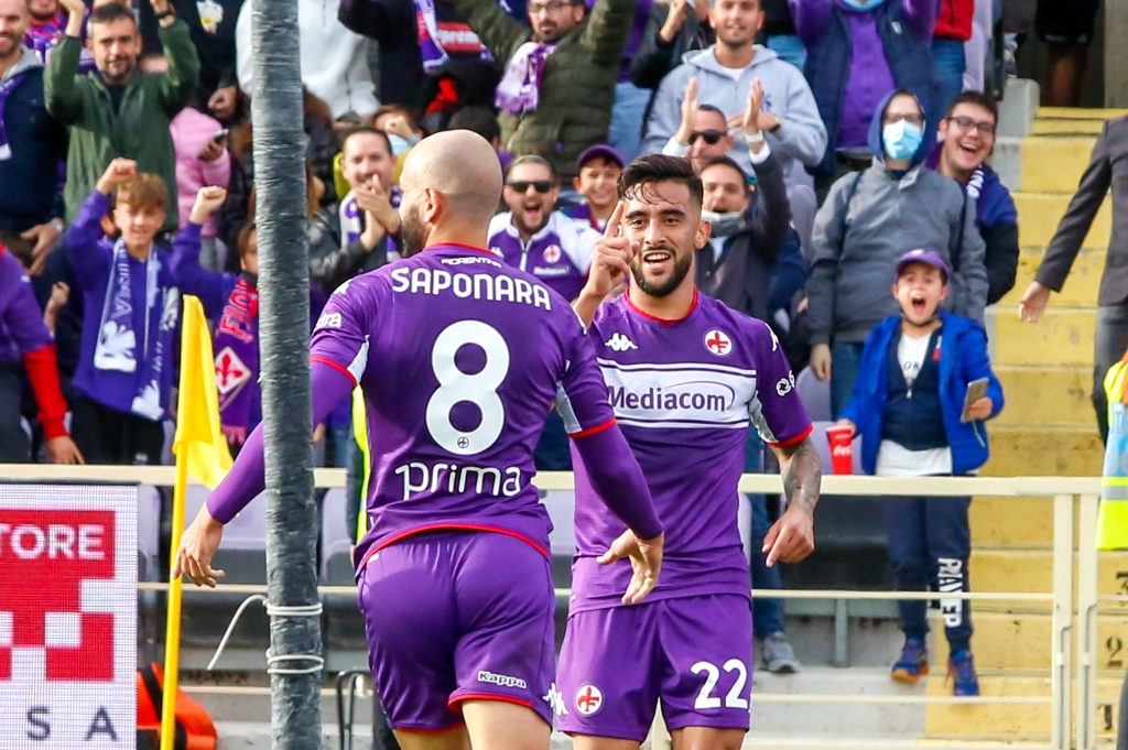 FIRENZE STADIO ARTEMIO FRANCHI SERIE A FIORENTINA VS CAGLIARI