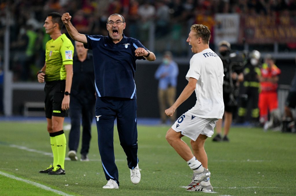 SS Lazio v AS Roma - Serie A