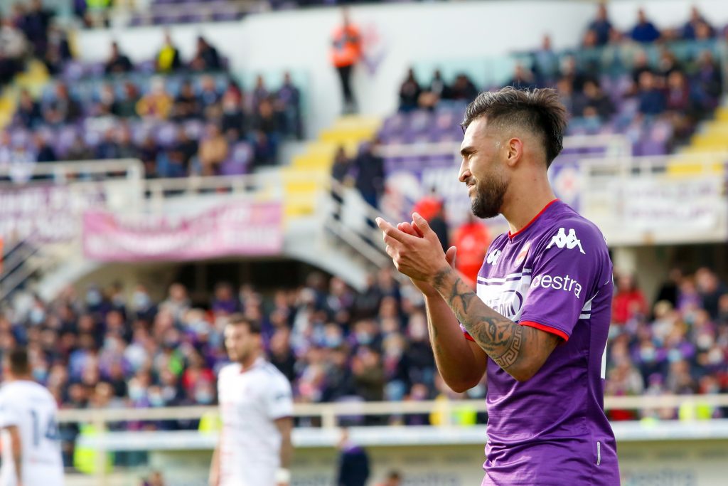 FIRENZE STADIO ARTEMIO FRANCHI SERIE A FIORENTINA VS CAGLIARI