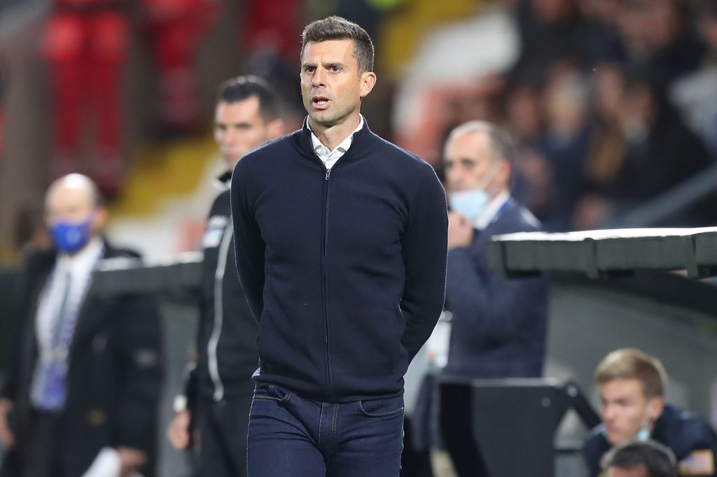 Spezia Calcio Thiago Motta