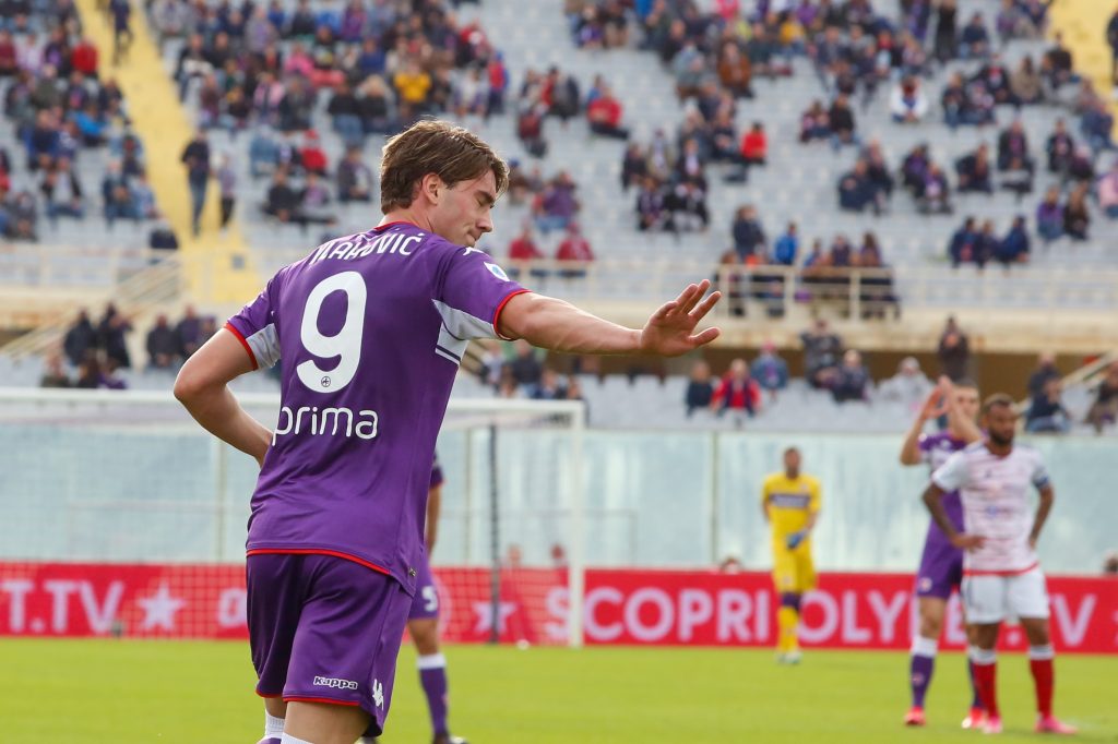 FIRENZE STADIO ARTEMIO FRANCHI SERIE A FIORENTINA VS CAGLIARI