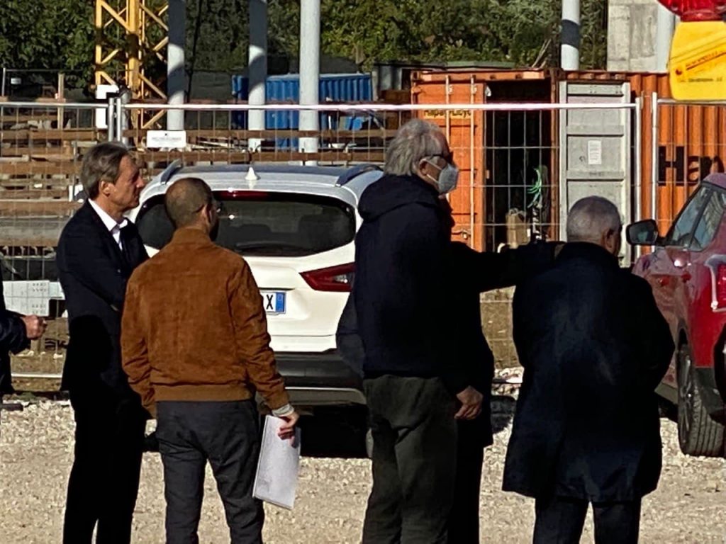 Giovanni Malagò - Viola Park