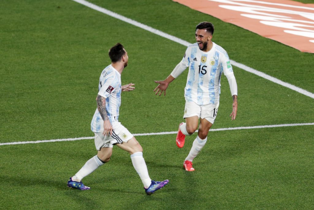 Gonzalez - Messi - Argentina
