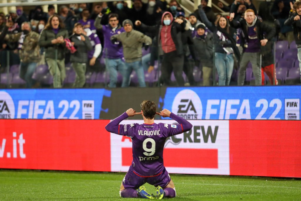 FIRENZE STADIO ARTEMIO FRANCHI SERIE A FIORENTINA VS SAMPDORIA