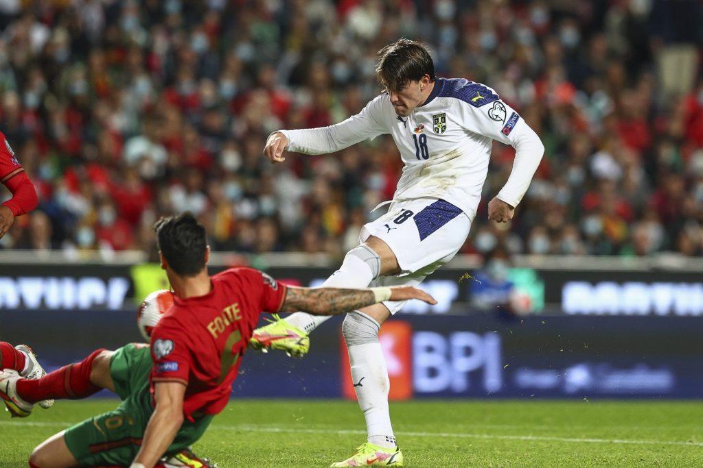 Portugal v Serbia - 2022 FIFA World Cup Qualifier