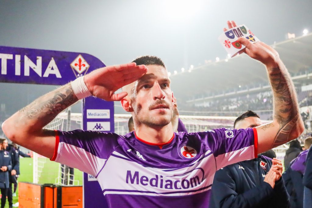 FIRENZE STADIO ARTEMIO FRANCHI SERIE A FIORENTINA VS MILAN