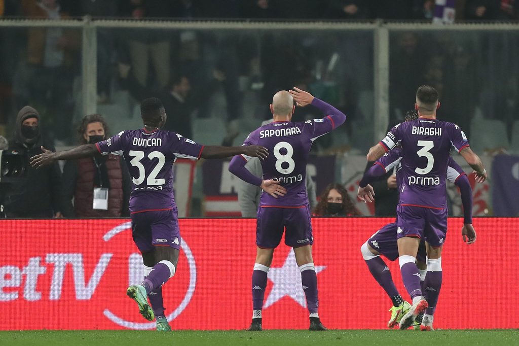 ACF Fiorentina v AC Milan - Serie A