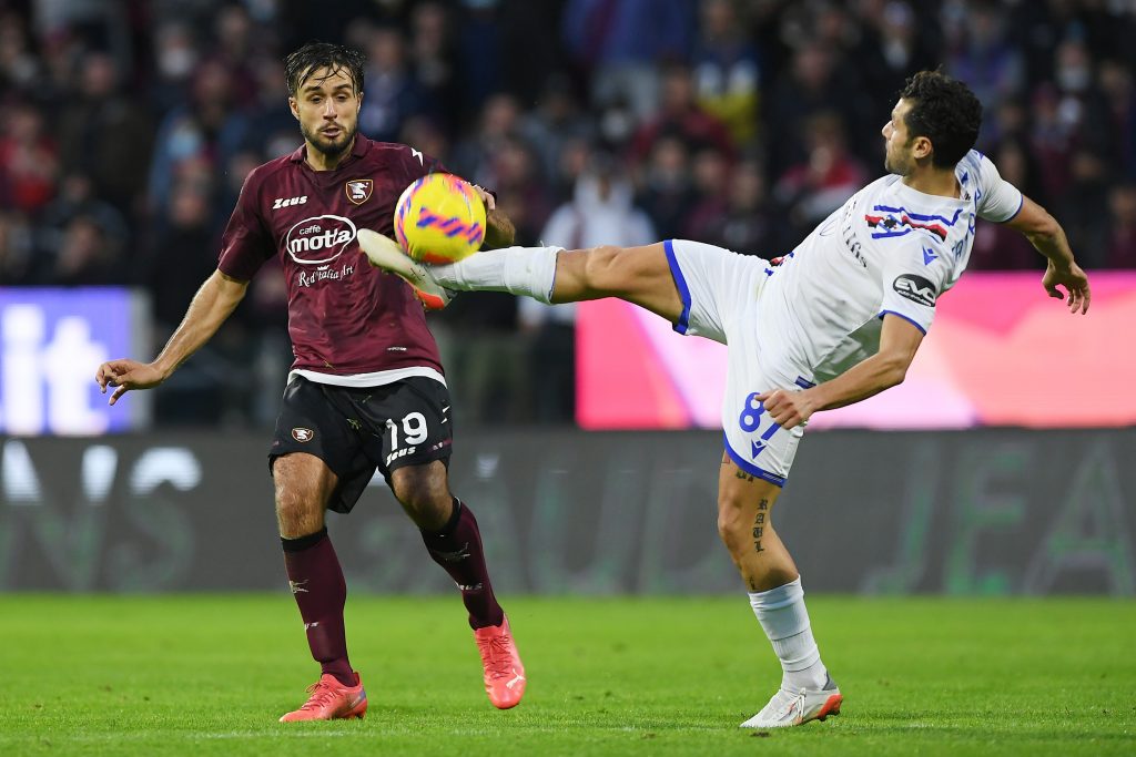 US Salernitana v UC Sampdoria - Serie A