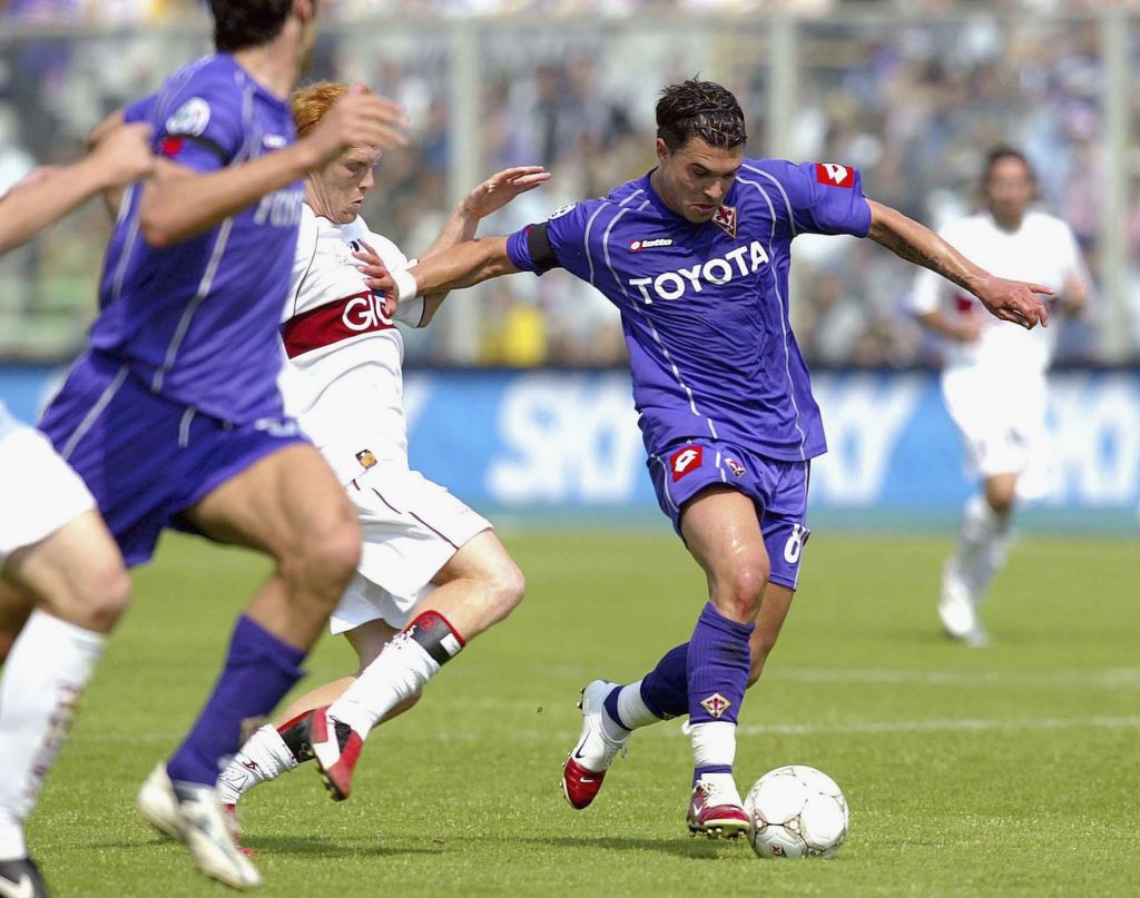 Fiorentina v Reggina