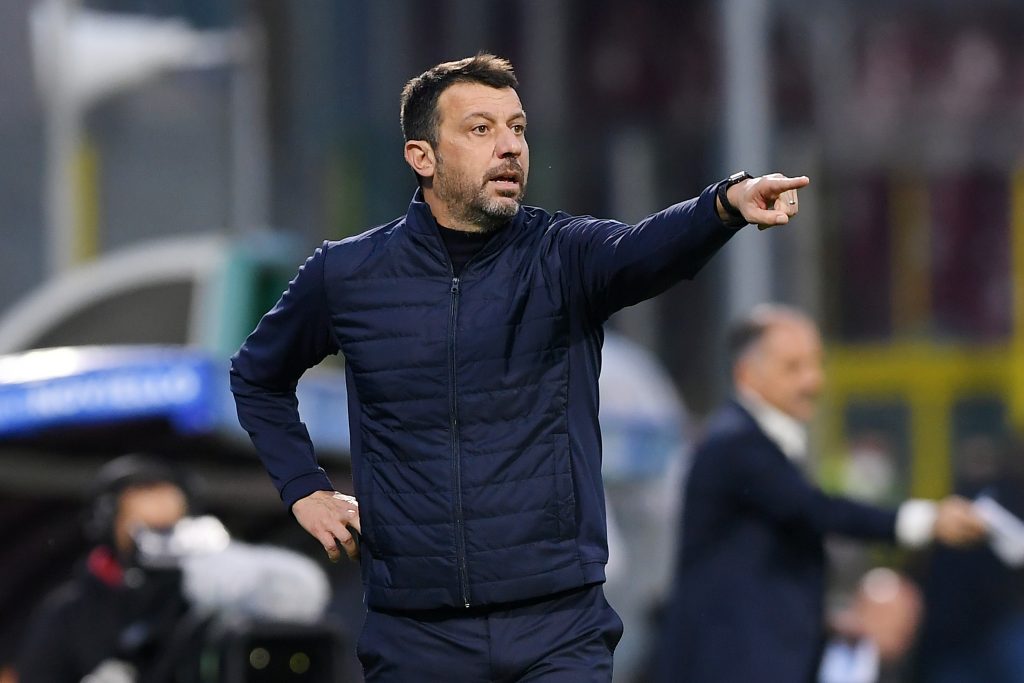 D'Aversa Sampdoria