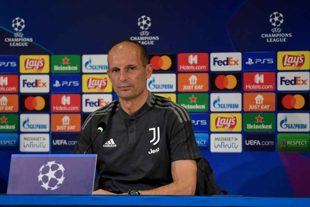 Juventus Training Session &amp; Press Conference