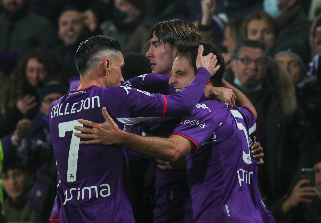 fiorentina callejon bonaventura vlahovic
