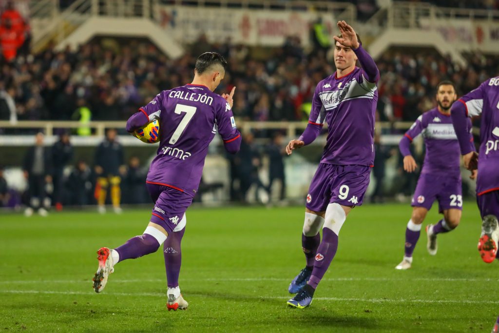 FIRENZE STADIO ARTEMIO FRANCHI SERIE A FIORENTINA VS SAMPDORIA