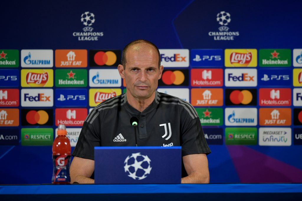 Juventus Training Session &amp; Press Conference