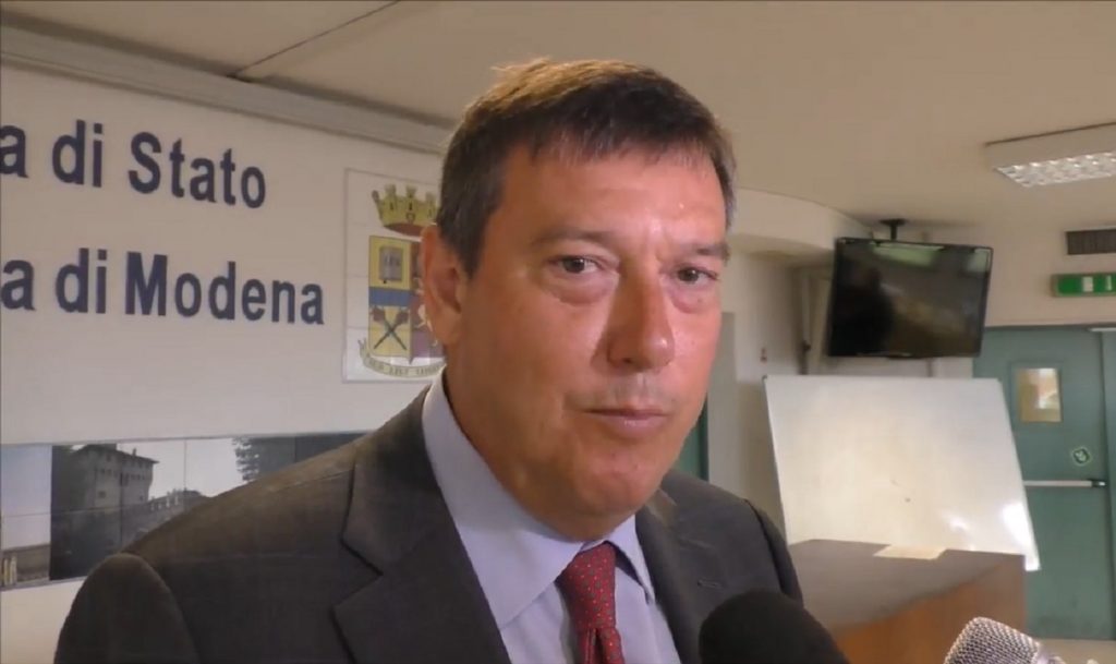 Santarelli questore Firenze