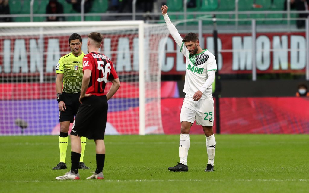 AC Milan v US Sassuolo - Serie A