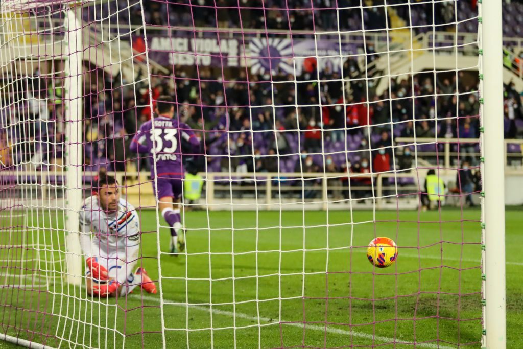 FIRENZE STADIO ARTEMIO FRANCHI SERIE A FIORENTINA VS SAMPDORIA