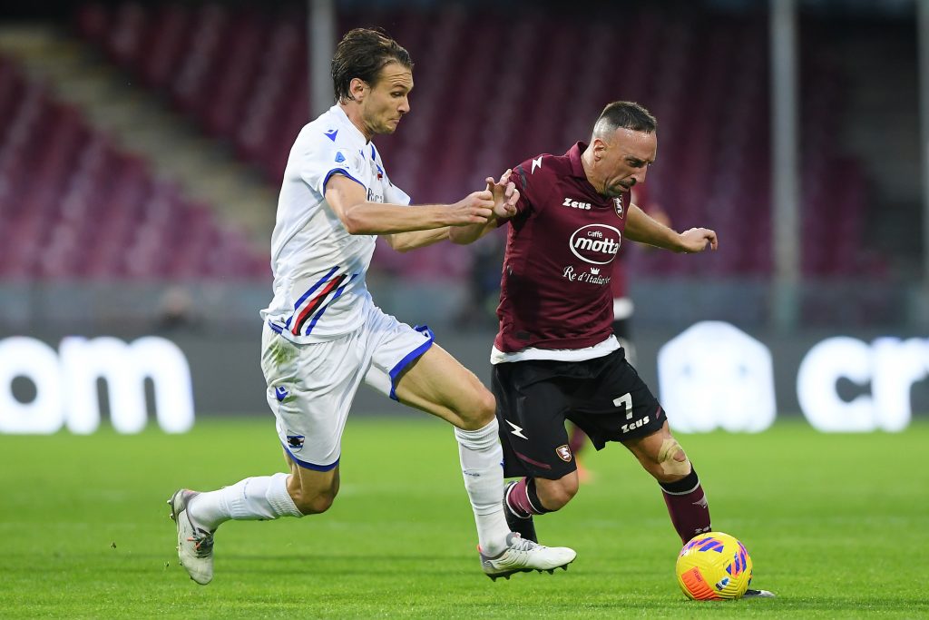 US Salernitana v UC Sampdoria - Serie A