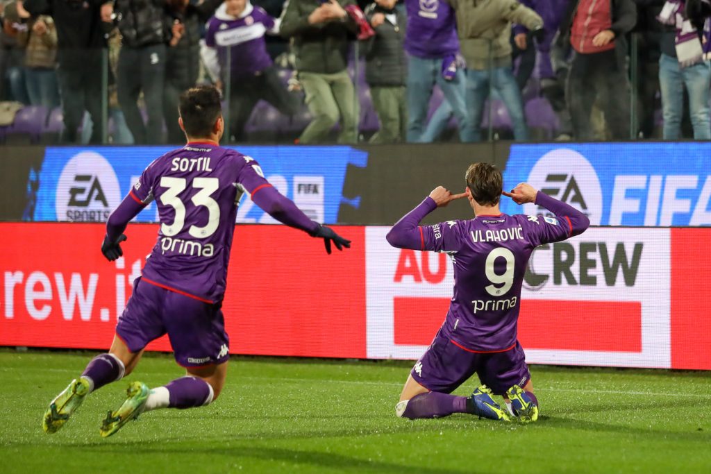 FIRENZE STADIO ARTEMIO FRANCHI SERIE A FIORENTINA VS SAMPDORIA