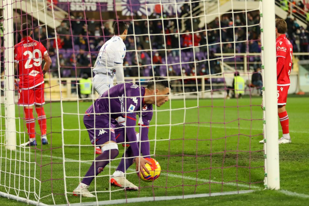 FIRENZE STADIO ARTEMIO FRANCHI SERIE A FIORENTINA VS SAMPDORIA