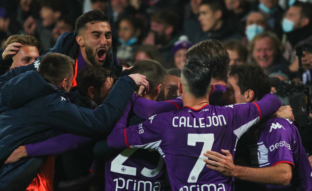 FIRENZE STADIO ARTEMIO FRANCHI CAMPIONATO DI CALCIO DI SERIE A FIORENTINA VS MILAN