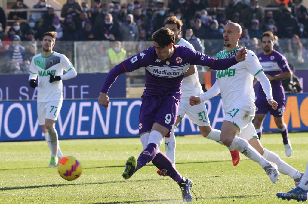 FIORENTINA VS SASSUOLO