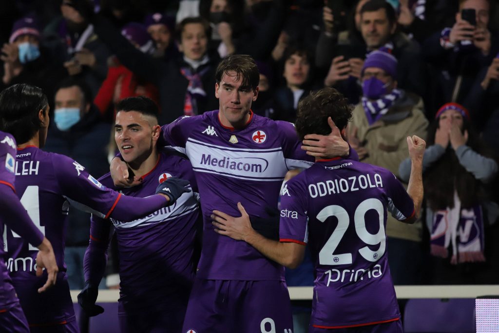 FIORENTINA VS SALERNITANA