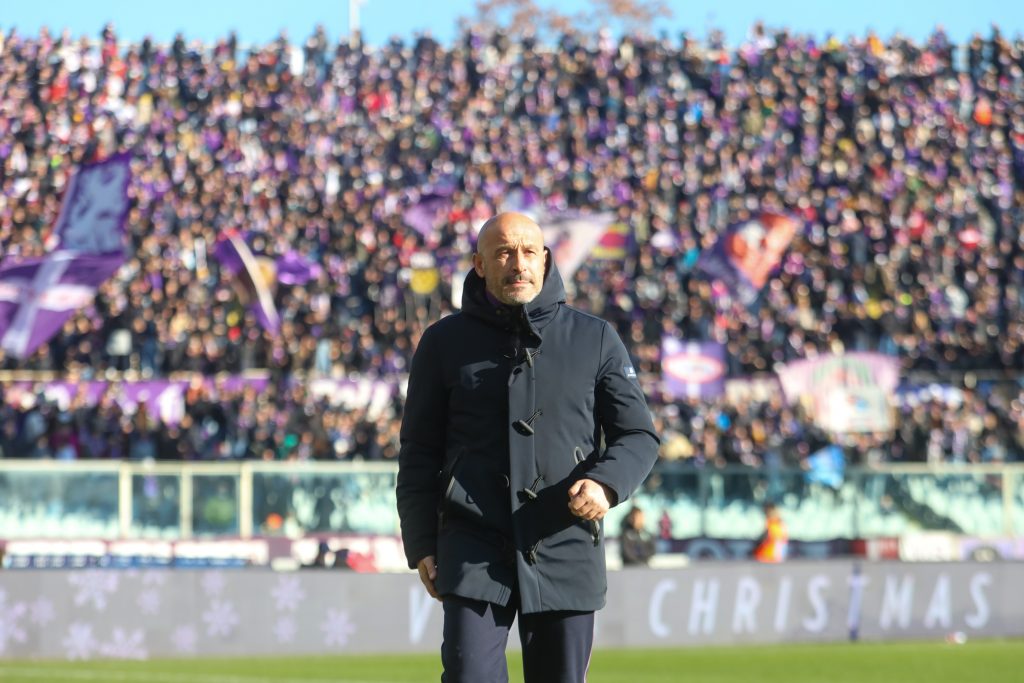 Italiano in Fiorentina-Sassuolo del 19/12/2021