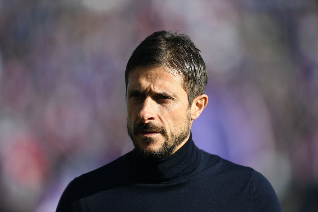Dionisi in Fiorentina-Sassuolo del 19/12/2021