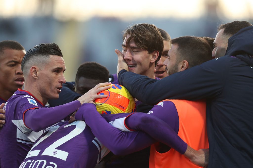ACF Fiorentina v US Salernitana - Serie A
