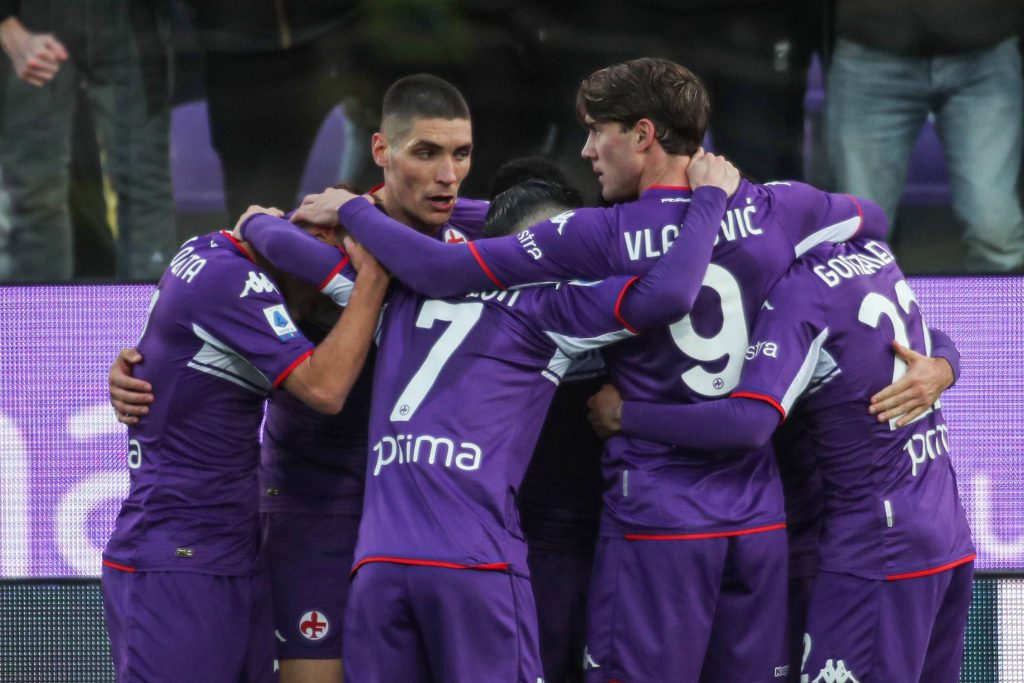 FIORENTINA VS SALERNITANA