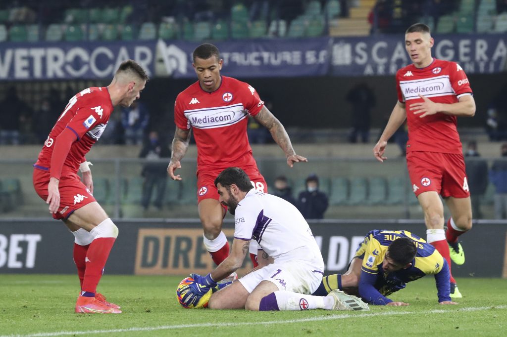 Hellas Verona FC v ACF Fiorentina - Serie A