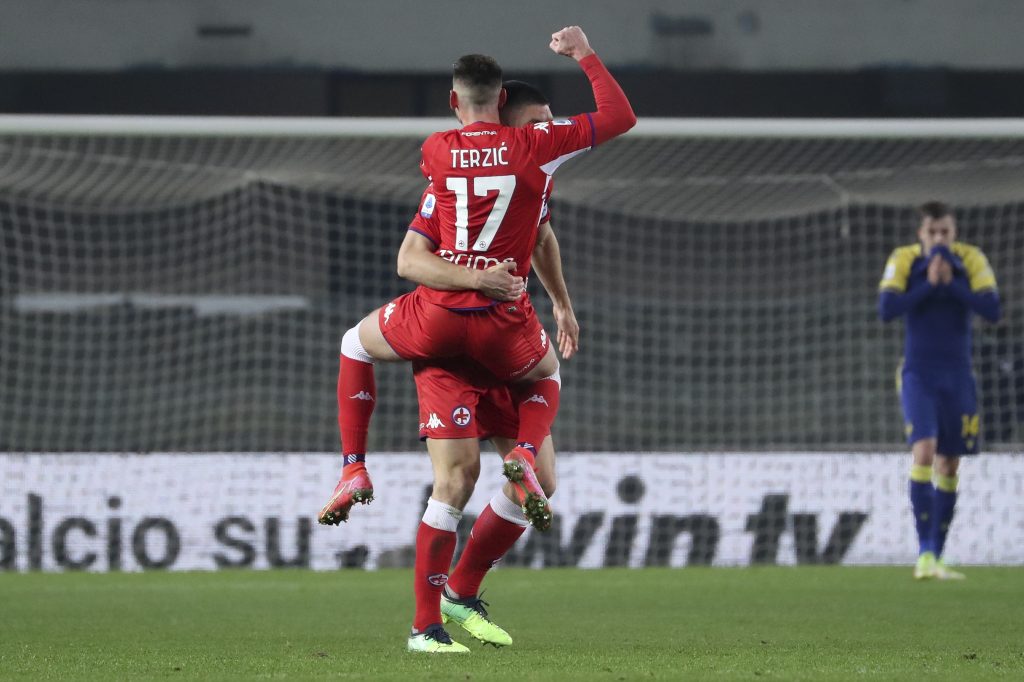 Hellas Verona FC v ACF Fiorentina - Serie A