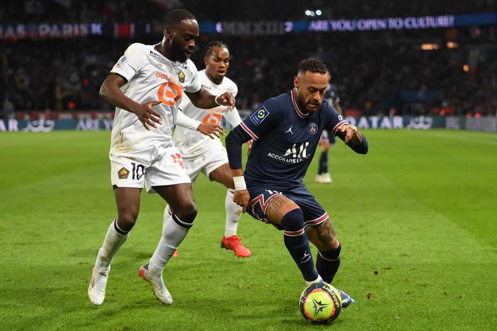 Paris Saint Germain v Lille OSC - Ligue 1 Uber Eats