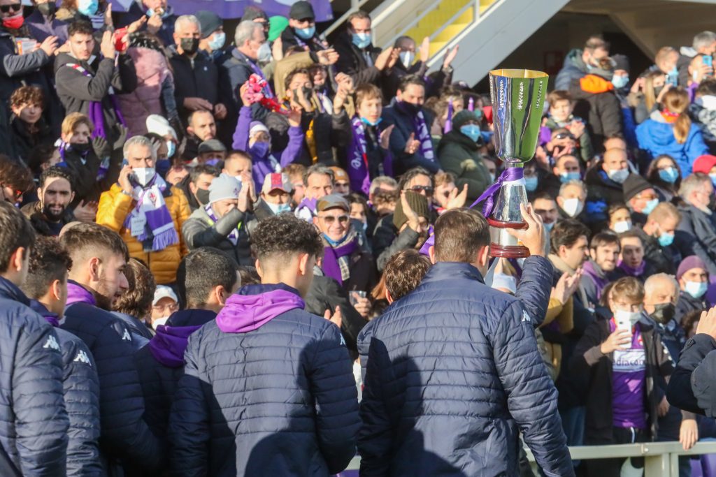 FIRENZE STADIO ARTEMIO FRANCHI SERIE A FIORENTINA VS SALERNITANA
