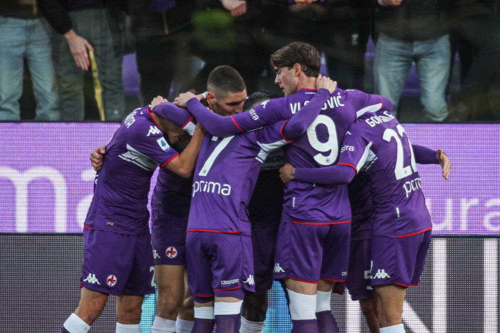 FIORENTINA VS SALERNITANA