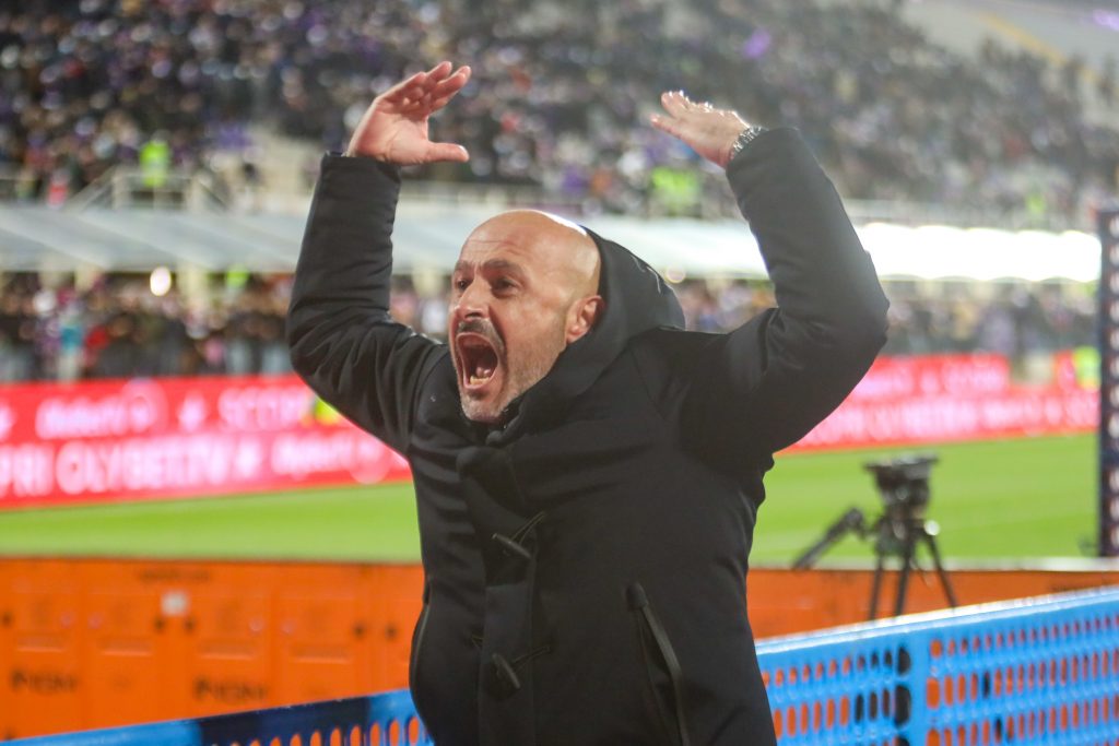 FIRENZE STADIO ARTEMIO FRANCHI SERIE A FIORENTINA VS SALERNITANA