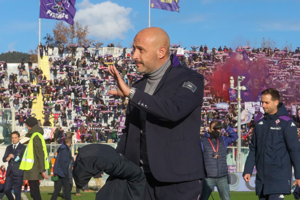 FIRENZE STADIO ARTEMIO FRANCHI SERIE A FIORENTINA VS SALERNITANA