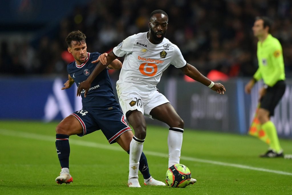 Paris Saint Germain v Lille OSC - Ligue 1 Uber Eats