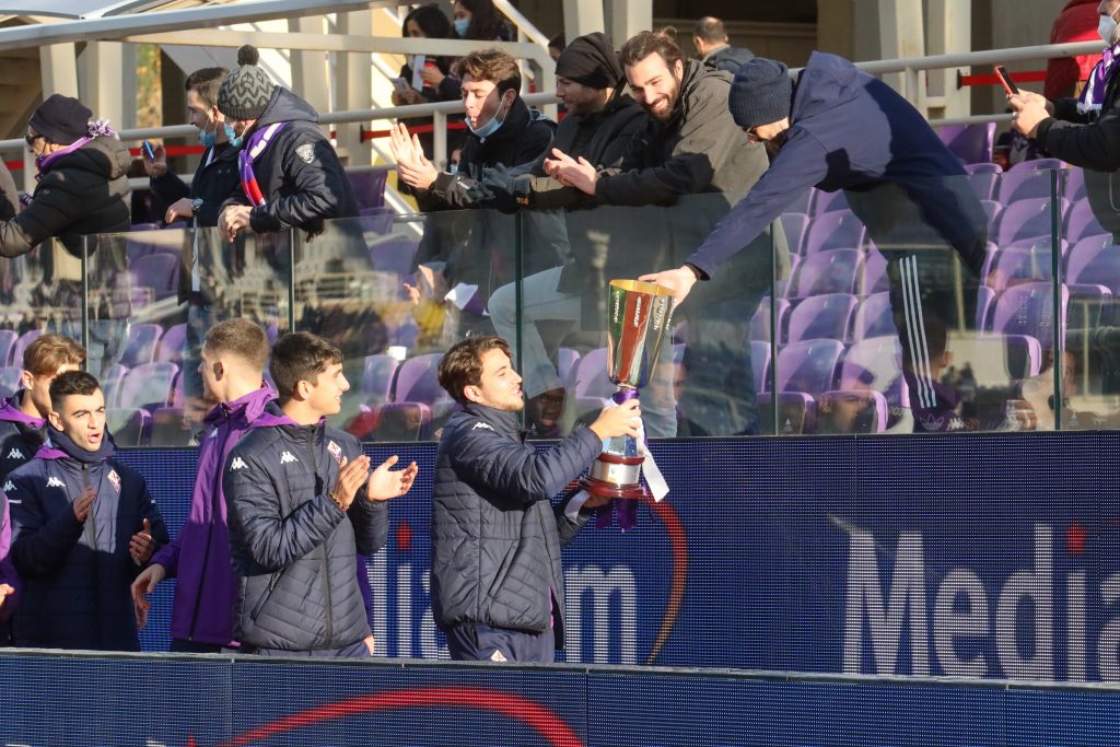 FIRENZE STADIO ARTEMIO FRANCHI SERIE A FIORENTINA VS SALERNITANA