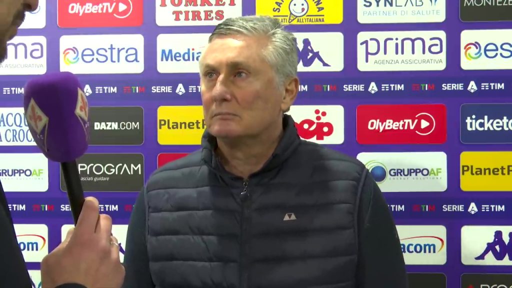 Ds Pradè dopo Fiorentina Salernitana_Moment
