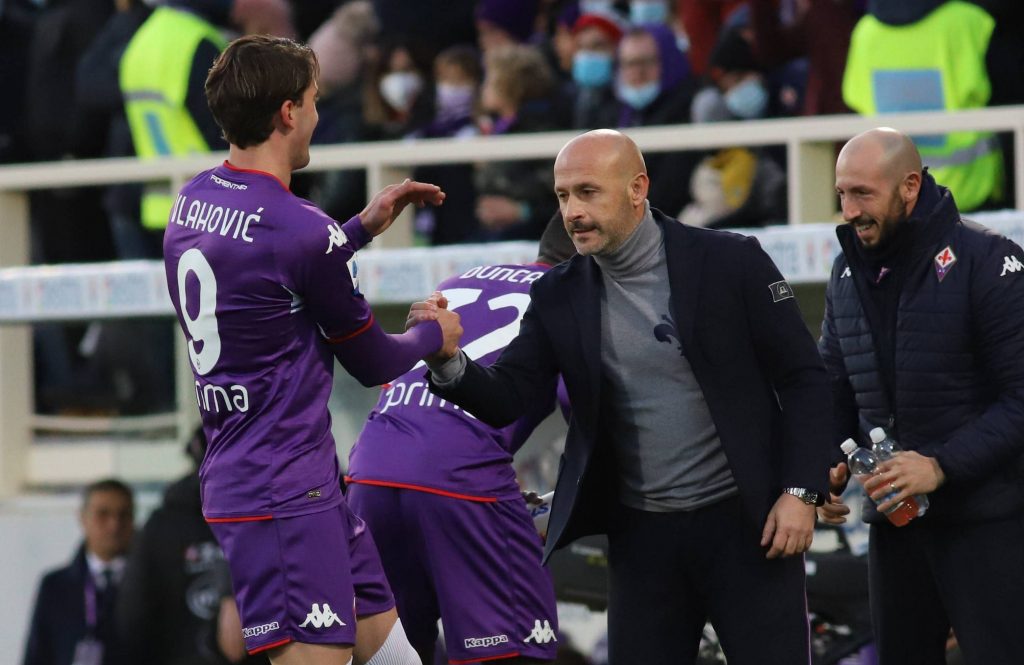 FIORENTINA VS SALERNITANA
