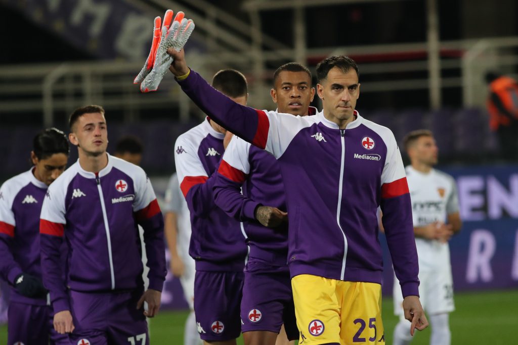FIRENZE STADIO ARTEMIO FRANCHI PARTITA COPPA ITALIA 2021 2022 FIORENTINA VS BENEVENTO