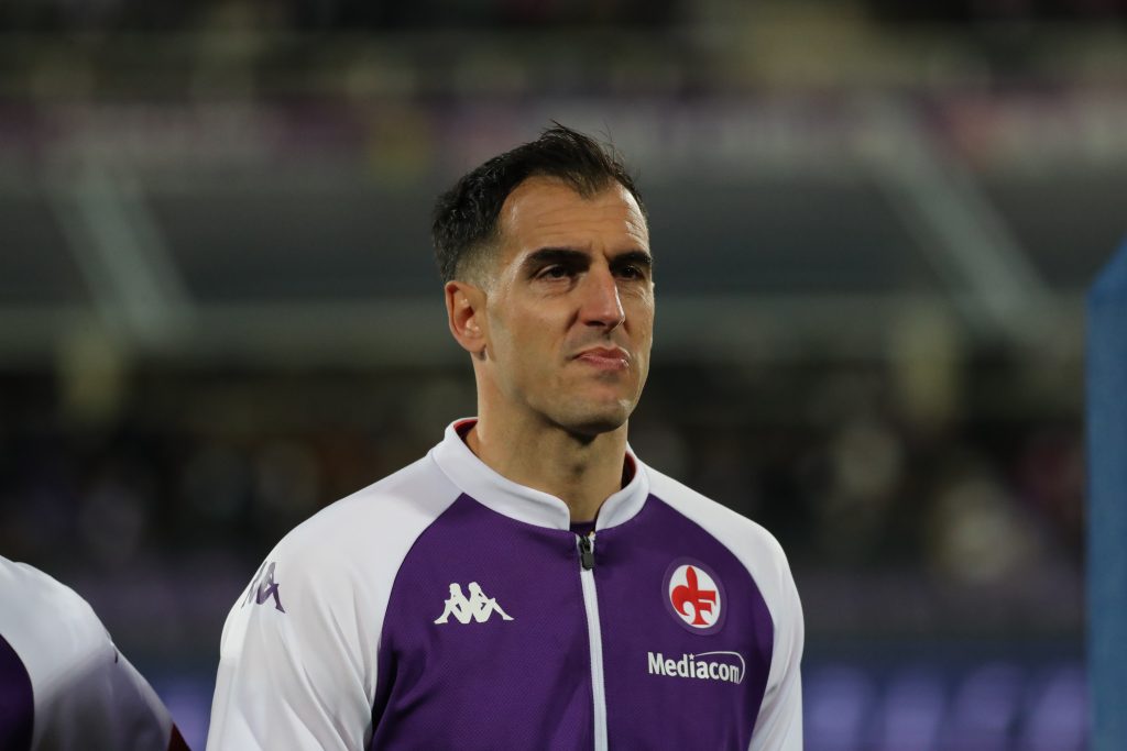 FIRENZE STADIO ARTEMIO FRANCHI PARTITA COPPA ITALIA 2021 2022 FIORENTINA VS BENEVENTO